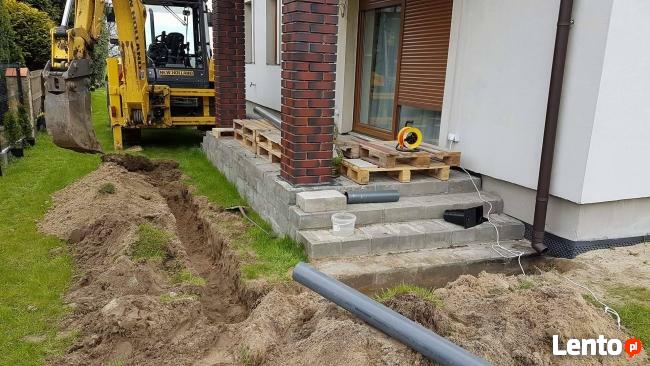 Odwodnienia Budynków,Drenowanie Melioracja.