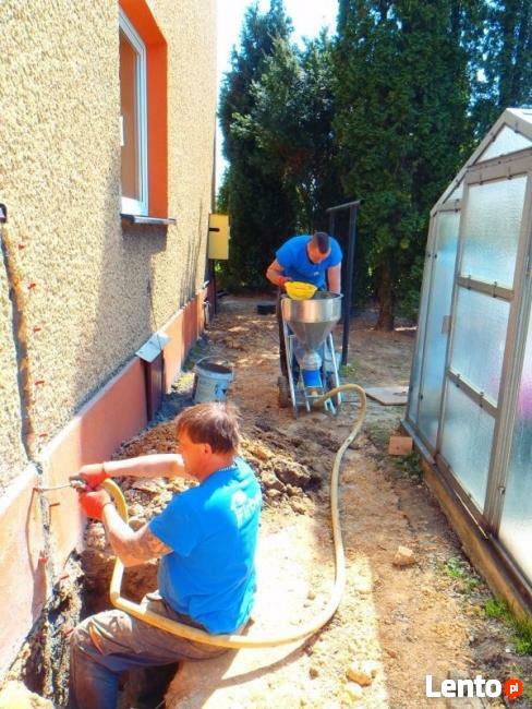 FIRBAU OSUSZANIE IZOLACJE DRENAŻ ODGRZYBIANIE BUDYNKÓW