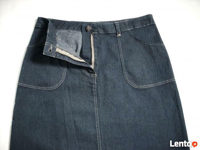 Yoors Spódnica Dżinsowa Ołówkowa Strecz j Nowa 40 L