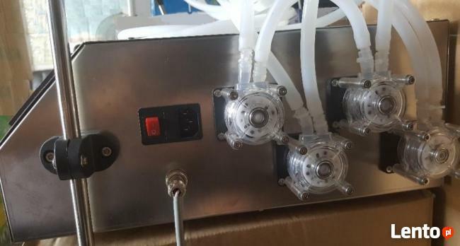 Nalewarka Perystaltyczna Napełniarka Pompa 4x100ml
