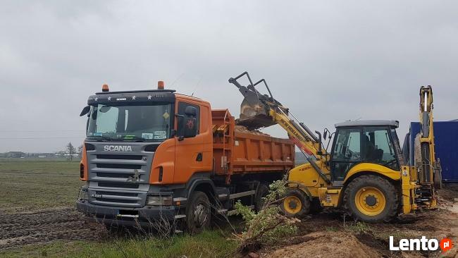Rozbiórki / Wyburzanie obiektów / Wywóz gruzu