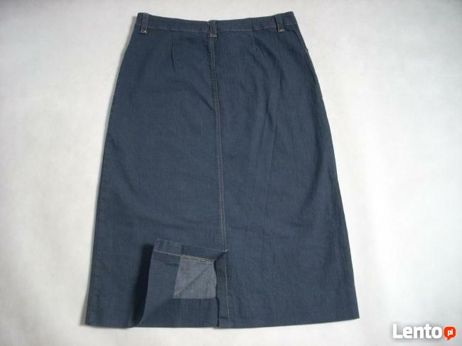 Yoors Spódnica Dżinsowa Ołówkowa Strecz j Nowa 40 L