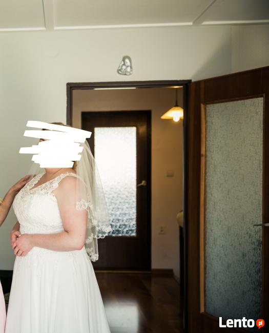 Sprzedam SUKNIĘ ŚLUBNĄ