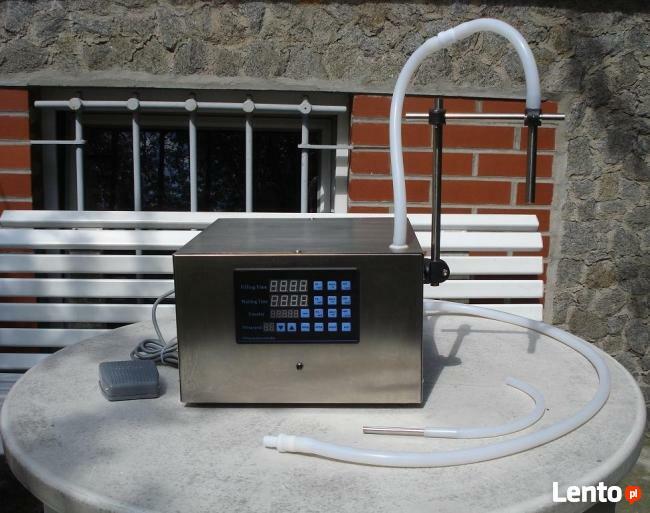 Napełniarka Nalewarka Nalewacz Do Oliwa Olej Gęste