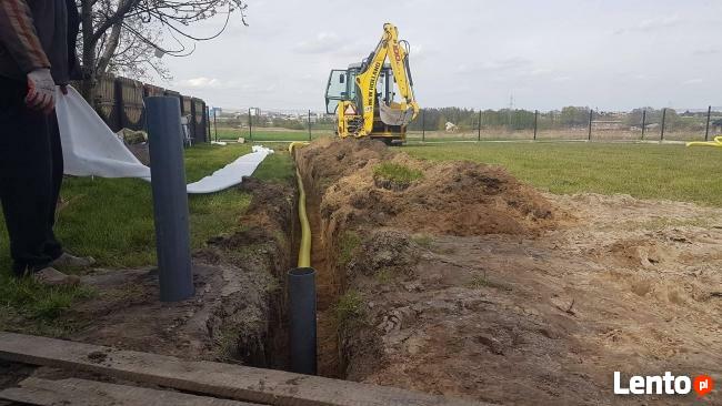 Odwodnienia Budynków,Drenowanie Melioracja.