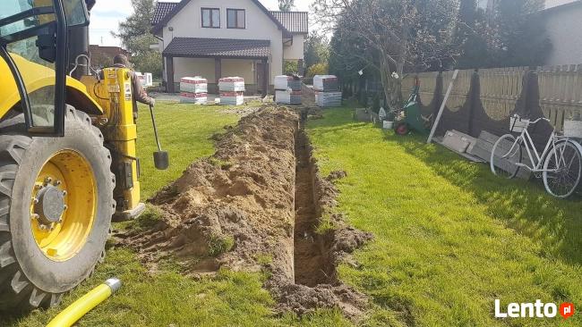 Odwodnienia Budynków,Drenowanie Melioracja.