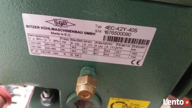 Agregat chłodniczy Bitzer 4EC-4.2Y-40S zespół sprężarkowy sp