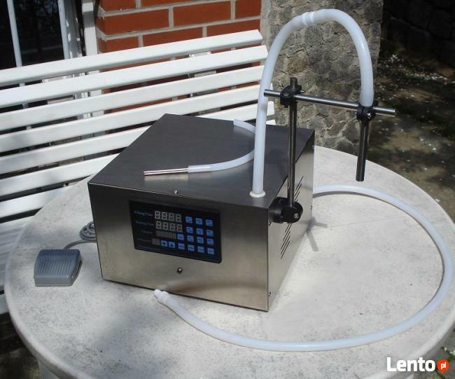 Napełniarka Nalewarka Nalewacz Do Oliwa Olej Gęste