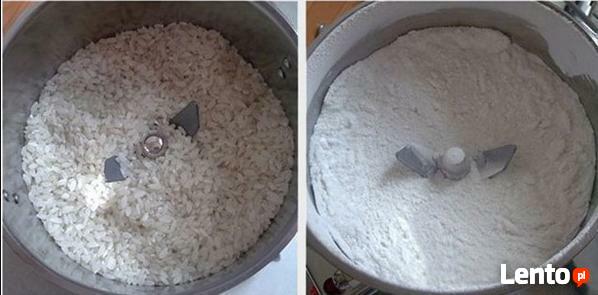 Profesjonalny i Mocny Młynek Młyn Do Mielenia Rozdrabniacz