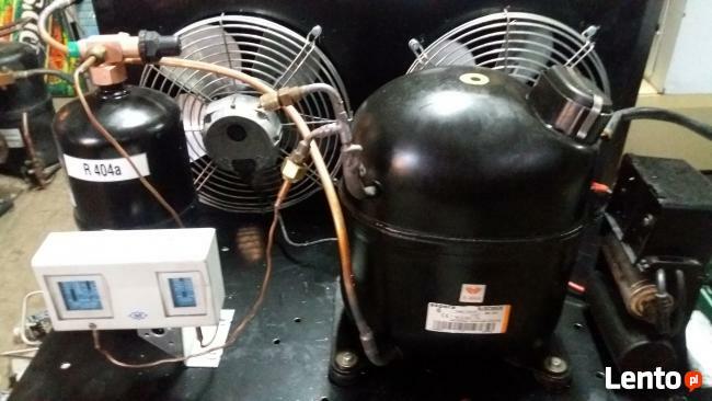 Agregat chłodniczy Bitzer 4EC-4.2Y-40S zespół sprężarkowy sp