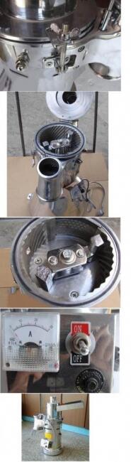 Młynek Młyn Przemysłowy Praca ciągła 15 kg/h