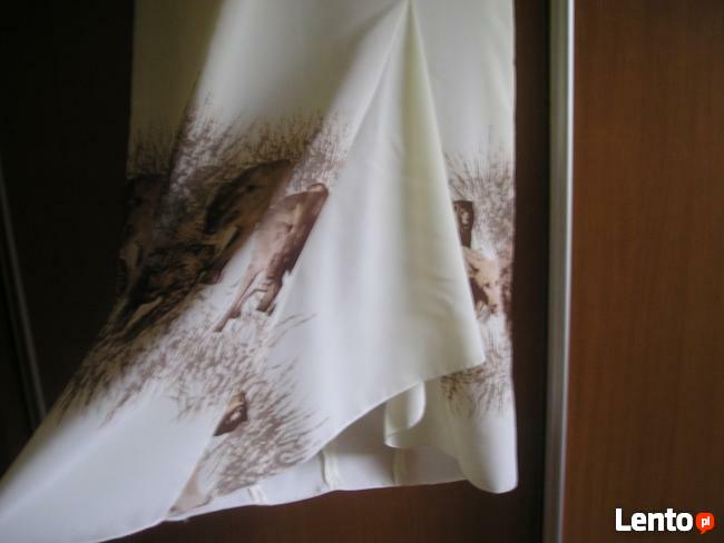 sukienka maxi z bolerkiem 40 Semper