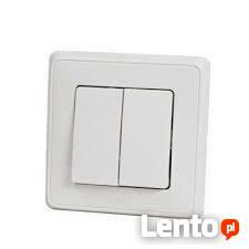 Łącznik świecznikowy, podwójny 10A Cariva Legrand