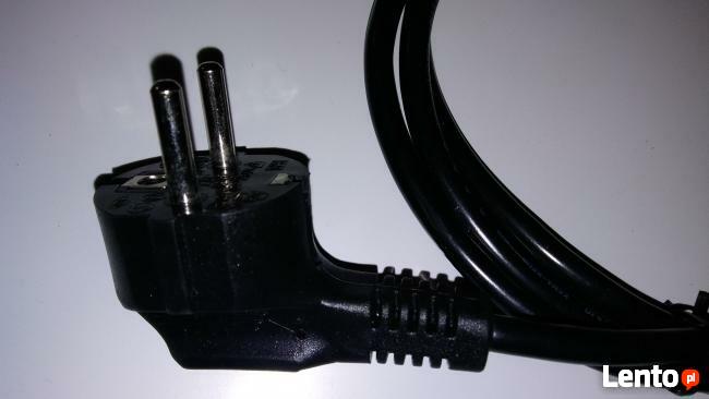 Przewód zasilający komputer monitor drukarka 1,6m