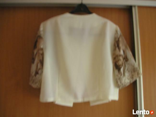 sukienka maxi z bolerkiem 40 Semper