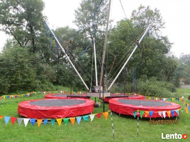 Wynajem urzadzeń rozrywkowych- zjeżdżalnia, Dmuchańce