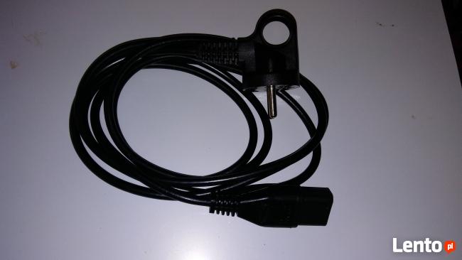 Przewód zasilający komputer monitor drukarka 2m