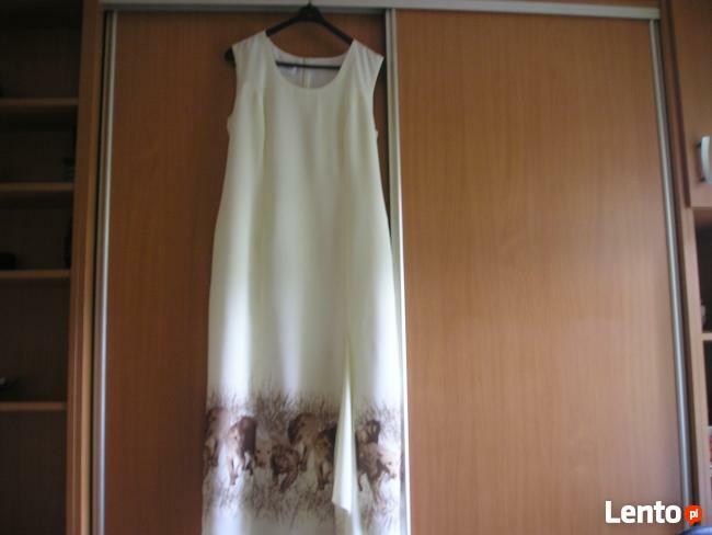 sukienka maxi z bolerkiem 40 Semper