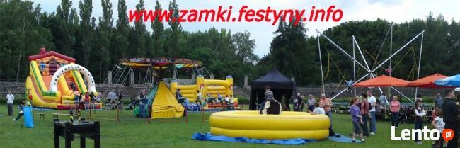 Wynajem urzadzeń rozrywkowych- zjeżdżalnia, Dmuchańce