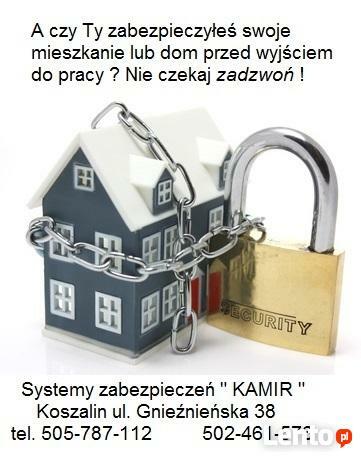 Systemy alarmowe, Monitoring, Telewizja przemysłowa, Kontrol
