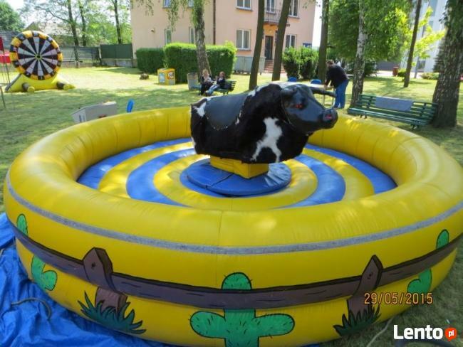 Wynajem urzadzeń rozrywkowych- zjeżdżalnia, Dmuchańce