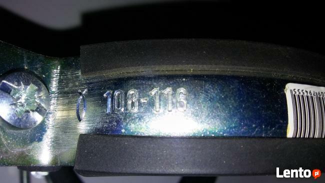 Obejma FISCHER FRS PLUS 108-116mm z gwintem M8-M10