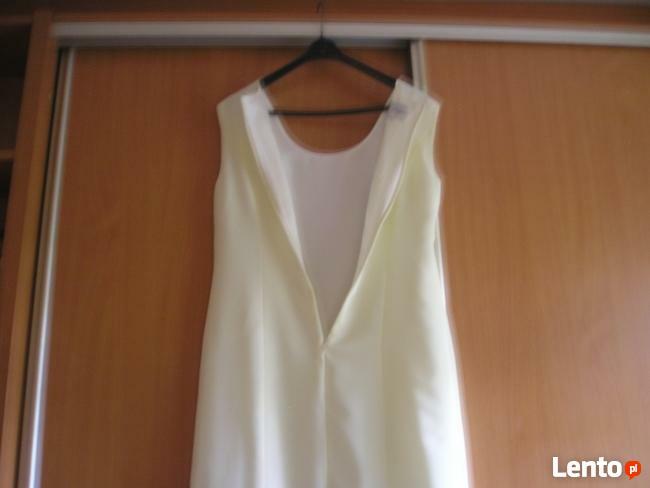 sukienka maxi z bolerkiem 40 Semper