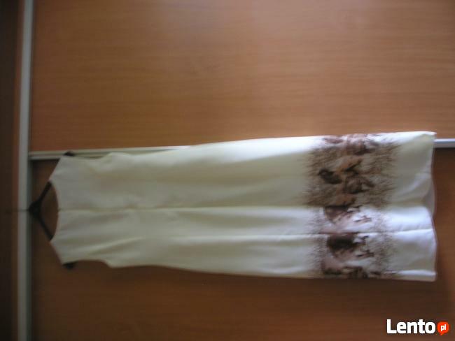 sukienka maxi z bolerkiem 40 Semper