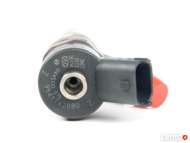 Wtrysk Wtryskiwacz FIAT DUCATO 2,0 JTD wtryski 0445110076