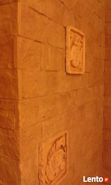 kamien gipsowy imitacja piaskowca płytki elewacja