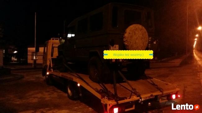 Laweta*Pomoc drogowa 24 H*Autoholowanie*Holownik Tir