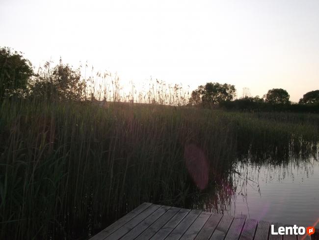 Działka z linią brzegową