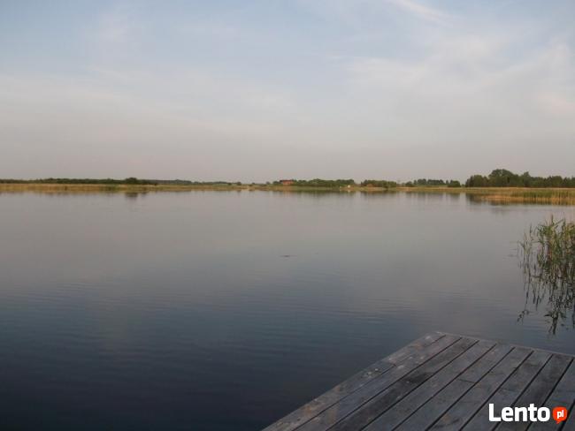 Działka z linią brzegową