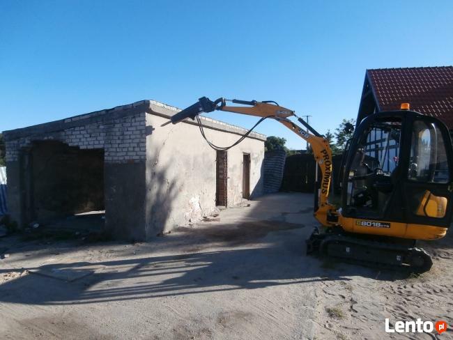 Kucie betonu skuwanie posadzek drobne rozbiórki wyburzenia