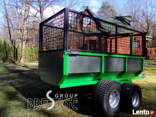 Przyczepka do quada ciągnika traktorka 3 w jednym SOLIDNA