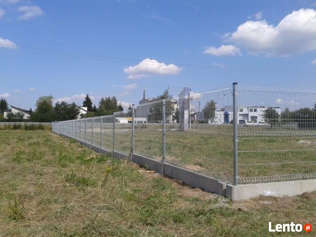 ogrodzenia panelowe