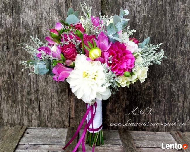 bukiety ślubne kraków