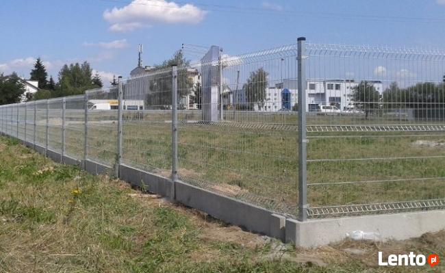 ogrodzenia panelowe