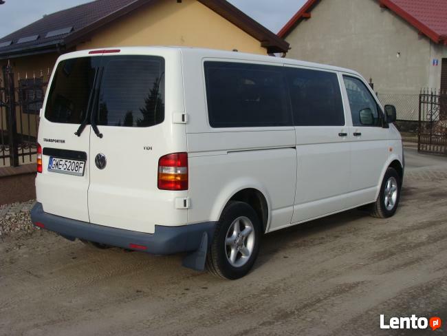 Przewóz osób i bagażu (8+1)