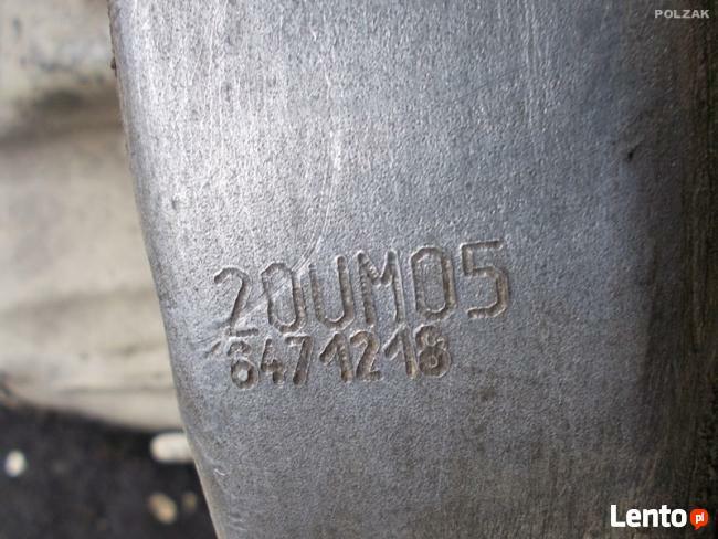 SKRZYNIA BIEGÓW 20UM05 16 Cali PEUGEOT BOXER JUMPER 2.8 HDI
