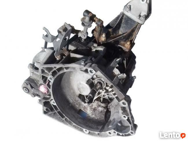 SKRZYNIA BIEGÓW 20UM05 16 Cali PEUGEOT BOXER JUMPER 2.8 HDI