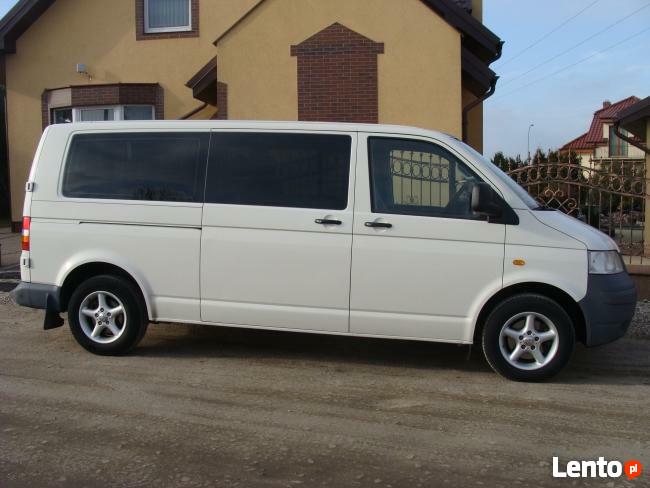 Przewóz osób i bagażu (8+1)