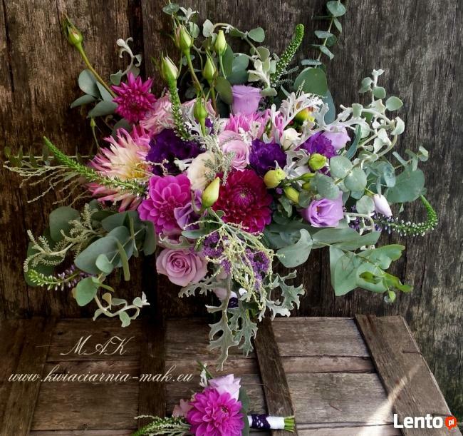 bukiety ślubne kraków