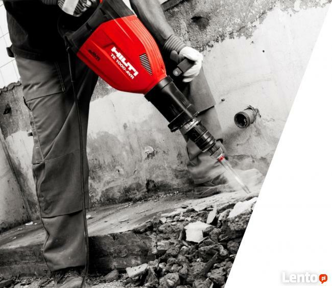 Kucie betonu skuwanie posadzek drobne rozbiórki wyburzenia