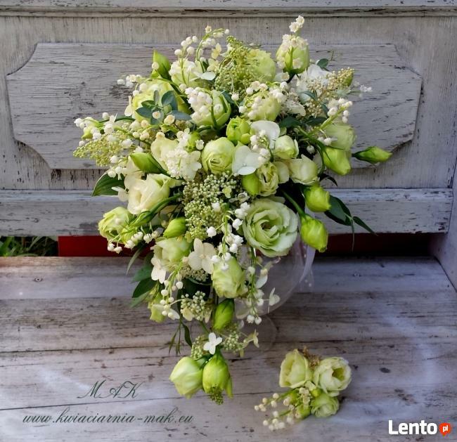 bukiety ślubne kraków