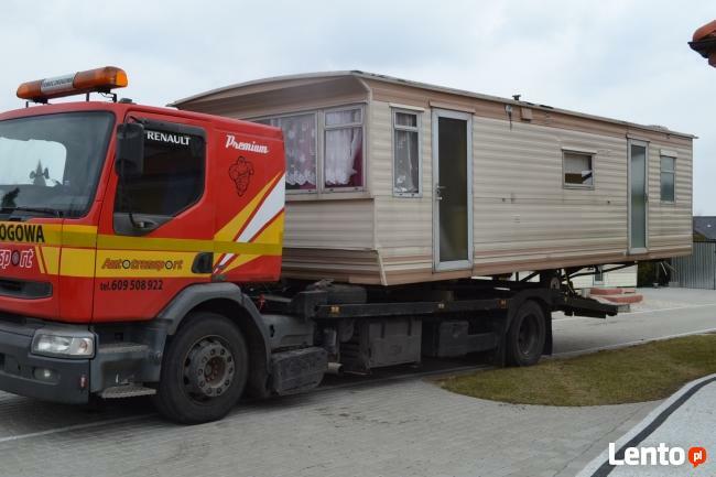 Transport maszyn budowlanych, rolniczych, aut cię
