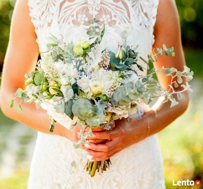 bukiety ślubne kraków