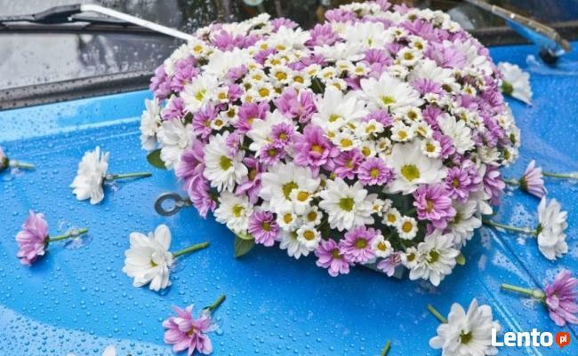 bukiety ślubne kraków