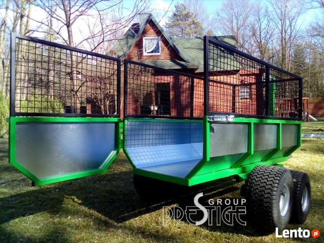 Przyczepka do quada ciągnika traktorka 3 w jednym SOLIDNA