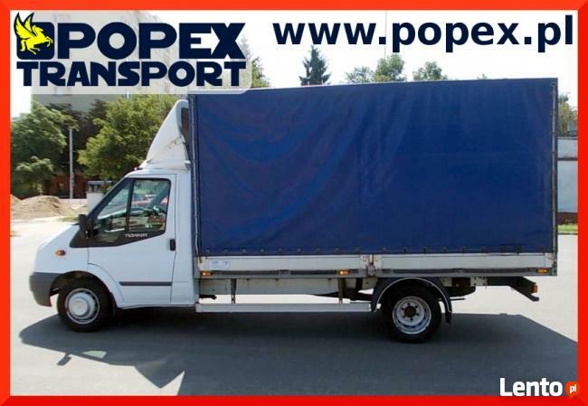 TRANSPORT PŁOCK POPEX - PRZEPROWADZKI, PRZEWÓZ MEBLI